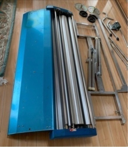 クロス用　糊付機　手動