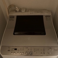 洗濯機　ES-TG55G