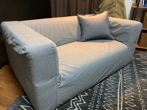 IKEAのソファ(KLIPPAN(クリッパン)) ※足付き | gellertamayolaw.com