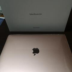 【ネット決済・配送可】MacBook Air 2020
