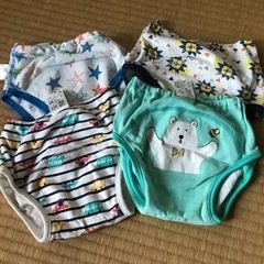 トレーニングパンツ 90 4枚セット