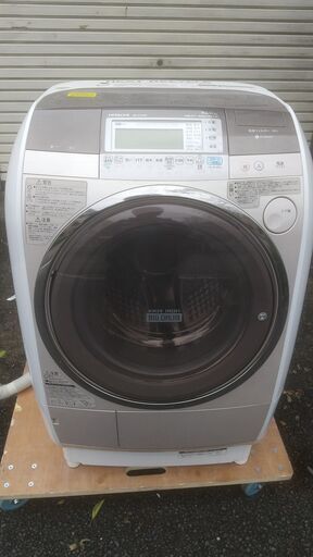 日立 10kg/6kg ビッグドラム ドラム式洗濯機 BD-V7300L