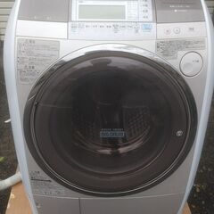 日立 10kg/6kg ビッグドラム ドラム式洗濯機 BD-V7...