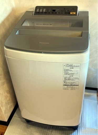 Panasonic 洗濯機 NA-FA100H3 10kg