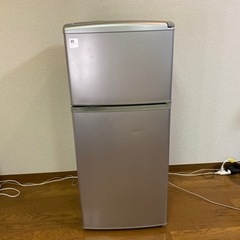 SANYO 112L冷蔵庫 2008年製　５００円