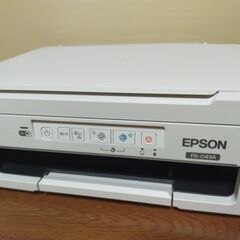 取引決定しました　EPSON PX-049A 2018年製造で使...