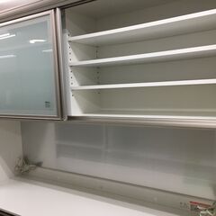 AYANO 綾野製作所 LUXIA キッチンボード  食器棚 幅150cm モイス加工 クアドロレール採用 高級家具 おしゃれ 堺市 石津