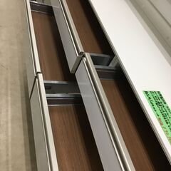 AYANO 綾野製作所 LUXIA キッチンボード  食器棚 幅150cm モイス加工 クアドロレール採用 高級家具 おしゃれ 堺市 石津