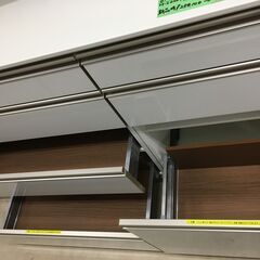 AYANO 綾野製作所 LUXIA キッチンボード  食器棚 幅150cm モイス加工 クアドロレール採用 高級家具 おしゃれ 堺市 石津