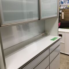 AYANO 綾野製作所 LUXIA キッチンボード  食器棚 幅150cm モイス加工 クアドロレール採用 高級家具 おしゃれ 堺市 石津