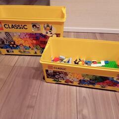 【取引中】LEGO　レゴのおもちゃCLASSIC