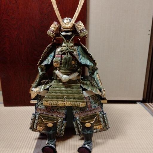 5月人形　甲冑　兜
