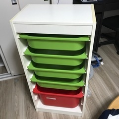 収納棚(IKEA)