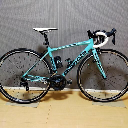 【お取り置き中】ビアンキ ALU HYUDRO TRIPLE BUTTED 6000