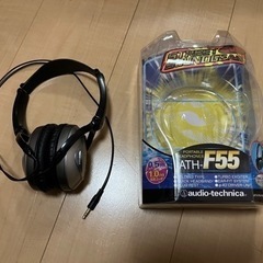 audio-technical 有線ヘッドフォン ATH-F55