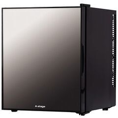 おしゃれなミラーガラスの小型冷蔵庫売ります