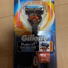 Gillette Fusion 5+1 プログライド