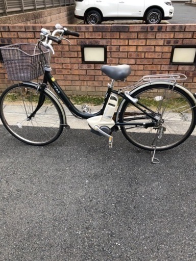 下取りで買い取った電動自転車