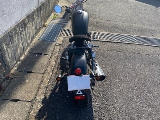 カワサキ エリミネーター125 ボバーカスタム(まだあります)
