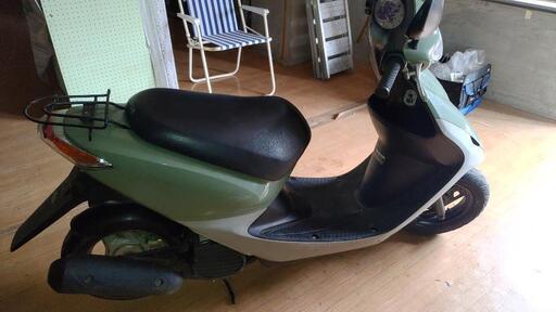 受け渡し決まりました。ホンダ　DIO  AF57 年式不明　50cc  4スト