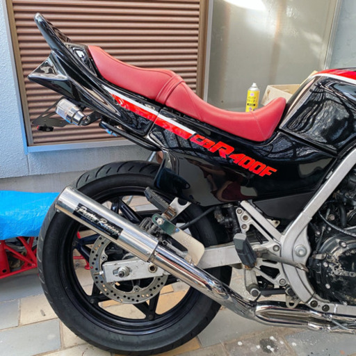 cbr400f シート　純正