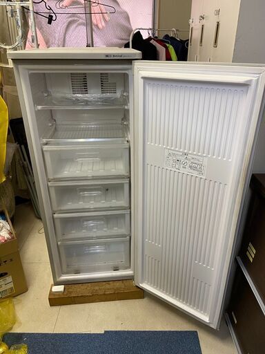 ナショナル 冷凍庫 NR-FZ15N1-H パナソニック - 冷蔵庫 