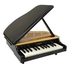 ミニグランドピアノ25鍵盤