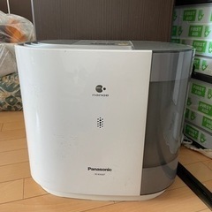 パナソニック　加湿器