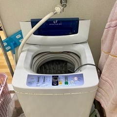 洗濯機 Haier「JW-K42F」4.2kg 2013年製