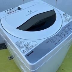 TOSHIBA 2019年製　全自動洗濯機　5kg