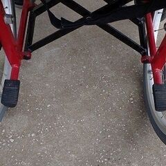 カワムラ　アルミ車椅子　自走式　手折れ式　KAWAMURA　中古