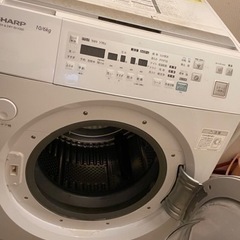【決まりました】SHARP ドラム式洗濯乾燥機  ES-V520  