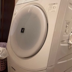 【決まりました】SHARP ドラム式洗濯乾燥機  ES-V520  