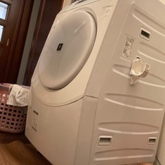 【決まりました】SHARP ドラム式洗濯乾燥機  ES-V520  