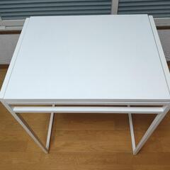 【取引中】IKEA 折り畳みテーブル ムッデゥス



