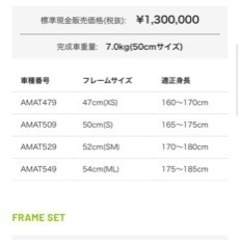 メリダ リアクトチームE 2019 Sサイズ