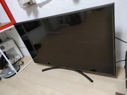 55型 2019年製 LG 4k対応TV 埼玉県八潮市 - 埼玉県の家電