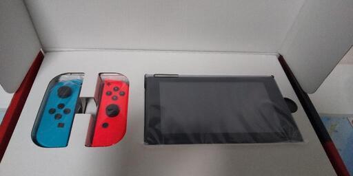 新品 未使用 スウィッチ 本体 Nintendo Switch Joy-Con （L）ネオンブルー/（R）ネオンレッド