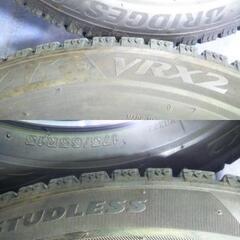 冬 スイフト スポーツ 15インチ【１番人気 ブリジストン】ホンダ CR-Z ロードスター CRZ【富山】冬 175/65R15 中古４本 PCD114.3 ブラ&ポリ色