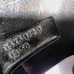 冬 スイフト スポーツ 15インチ【１番人気 ブリジストン】ホンダ CR-Z ロードスター CRZ【富山】冬 175/65R15 中古４本 PCD114.3 ブラ&ポリ色