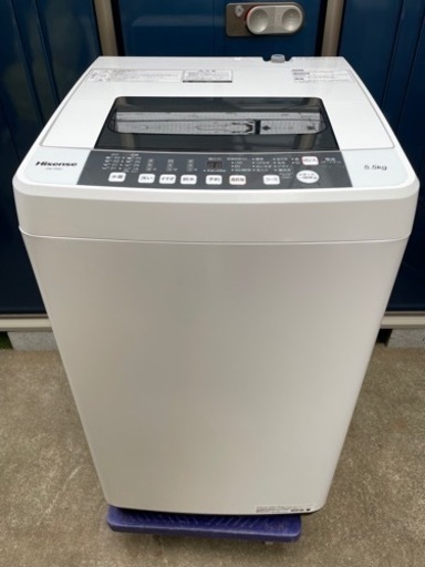 ハイセンス Hisense HW-T55C [全自動洗濯機(5.5kg) 2019年 www.star ...