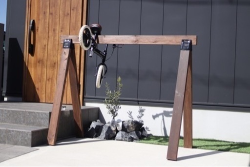 サイクルラック(高さ1.1m×横1.5m)他ｻｲｽﾞok