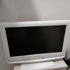 【ネット決済】19V型液晶テレビ　DX ARCADREC 2010年製