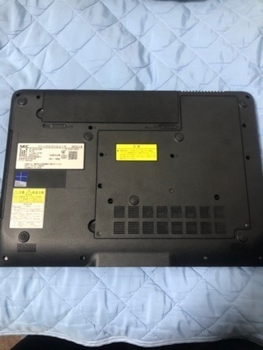 NEC ノートパソコン VK25LX-M SSD搭載高速起動