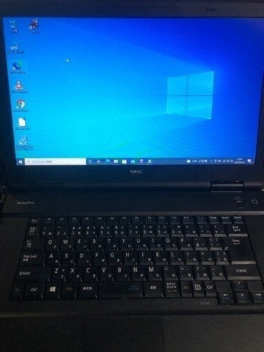 NEC ノートパソコン VK25LX-M SSD搭載高速起動