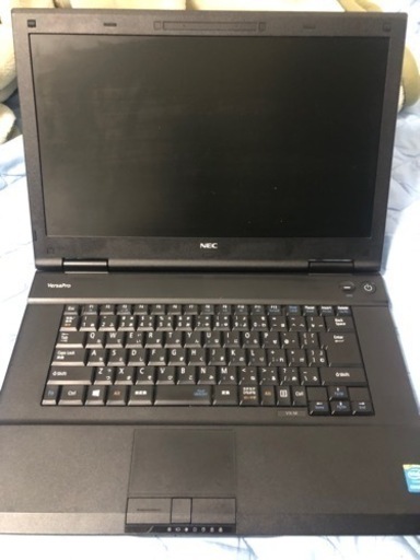 NEC ノートパソコン　VK25LX-M SSD搭載高速起動