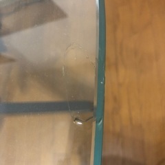値下げ)超高級家具ブランド Cassina ガラステーブル