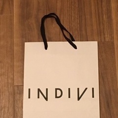 INDIVI インディヴィ ショップ紙袋　ショッパー 他同時購入...