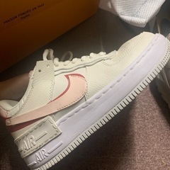 【ネット決済】nike af1 ピンク ホワイト37.5