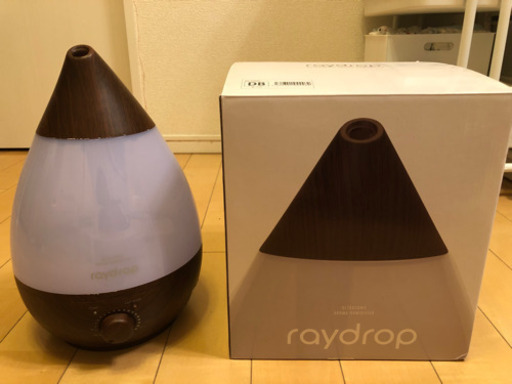 KH-308-N-DB アロマLED加湿器 レイドロップ 超音波式